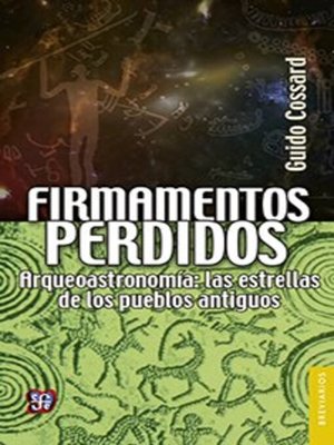 cover image of Firmamentos perdidos